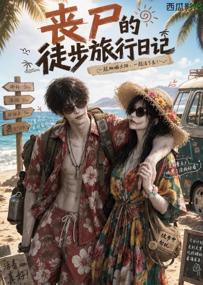 丧尸的徒步旅行日记