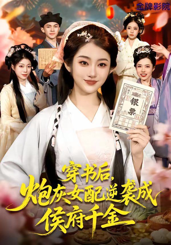 穿书后，炮灰女配逆袭成侯府千金