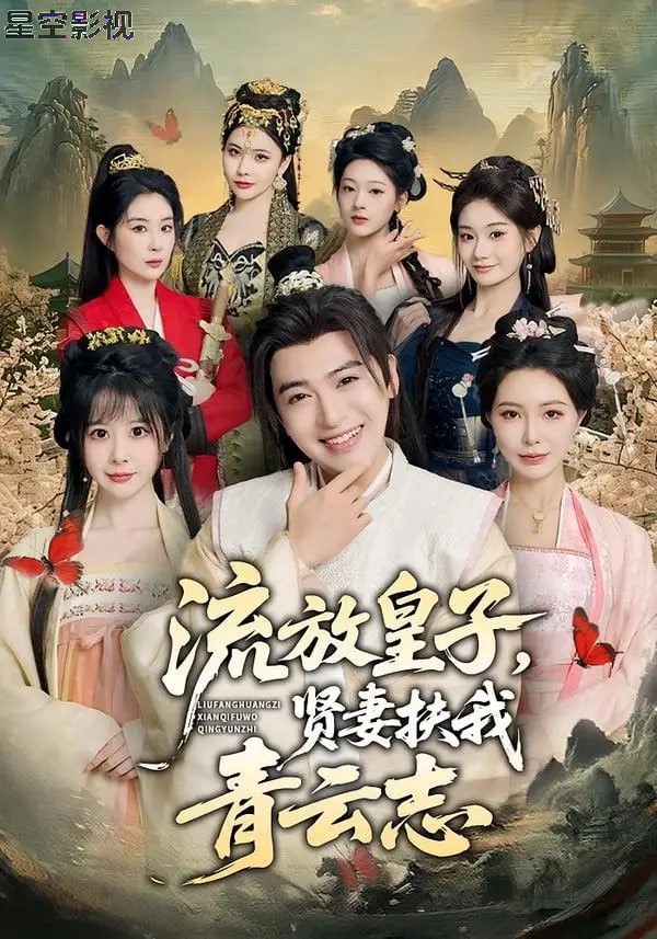 流放皇子，贤妻扶我青云志